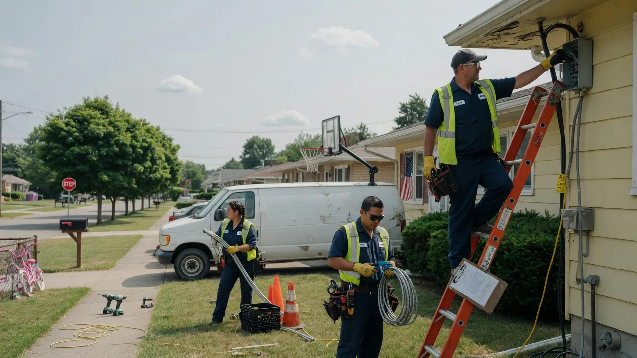 Licensed Electrician in Milton, KY near me